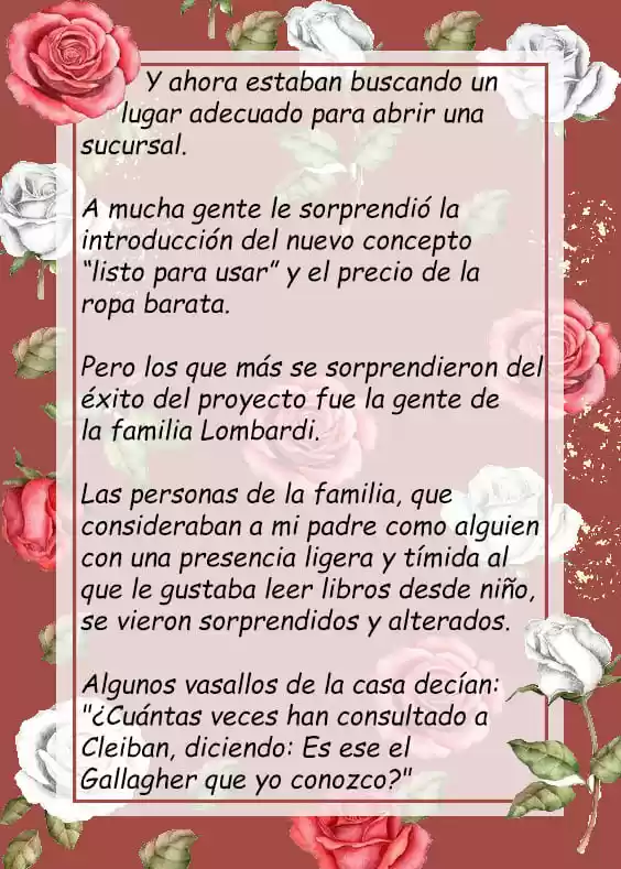 En Esta Vida Seré La Matriarca De Esta Familia (Novela) (Novela) - Capítulo 39 - Página 8 - LectorTMOo