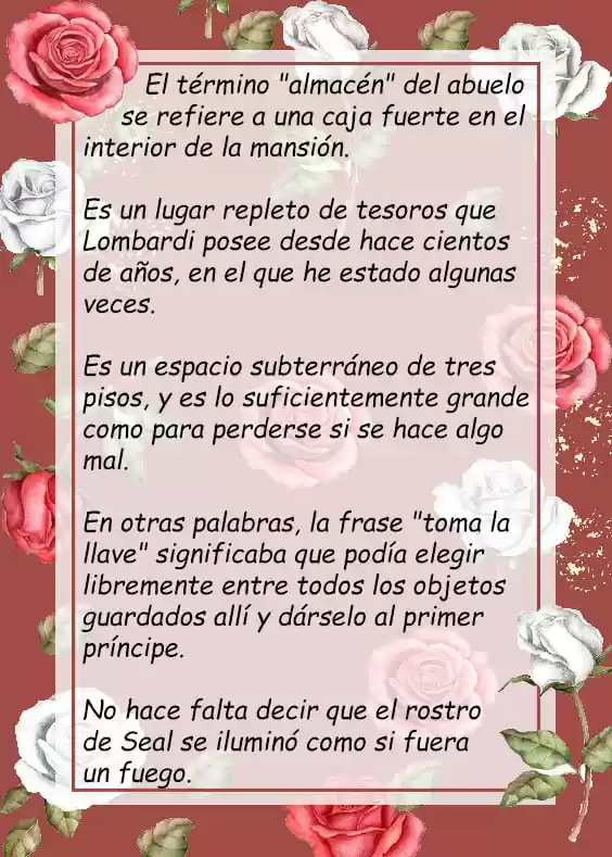 En Esta Vida Seré La Matriarca De Esta Familia (Novela) (Novela) - Capítulo 39 - Página 19 - LectorTMOo