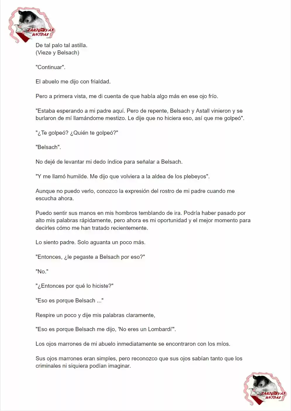 En Esta Vida Seré La Matriarca De Esta Familia (Novela) (Novela) - Capítulo 4 - Página 5 - LectorTMOo