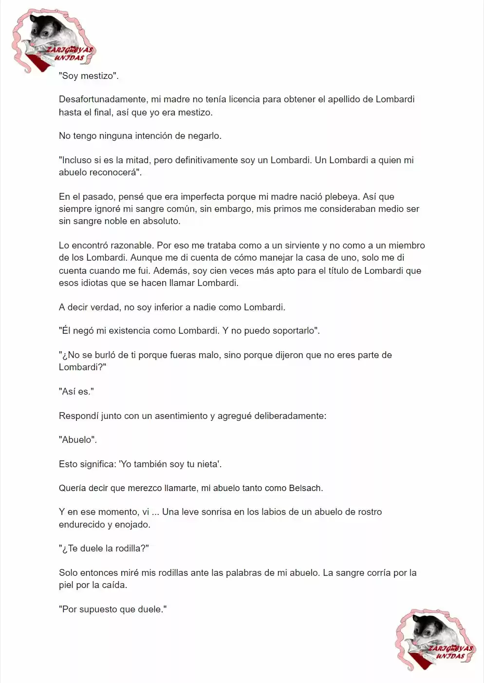 En Esta Vida Seré La Matriarca De Esta Familia (Novela) (Novela) - Capítulo 4 - Página 6 - LectorTMOo