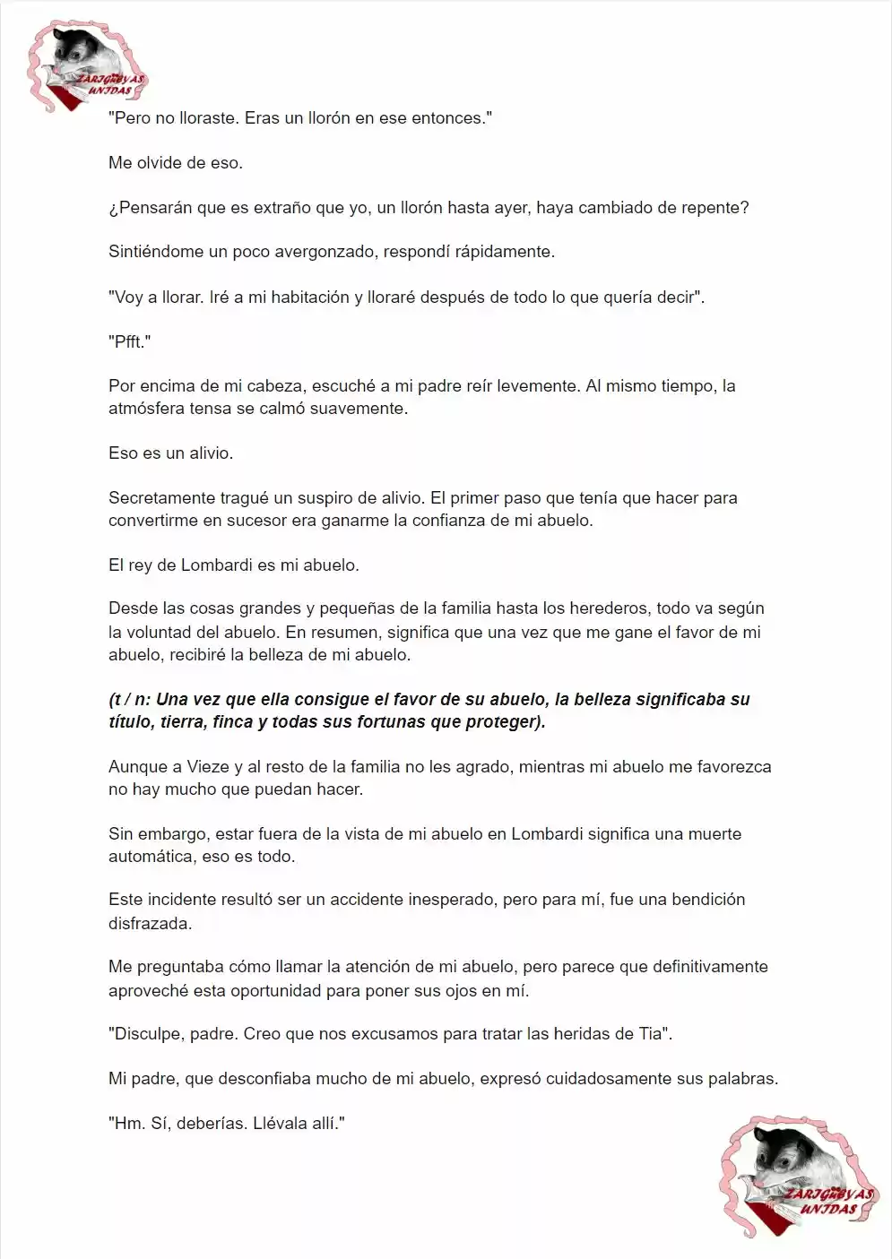 En Esta Vida Seré La Matriarca De Esta Familia (Novela) (Novela) - Capítulo 4 - Página 7 - LectorTMOo