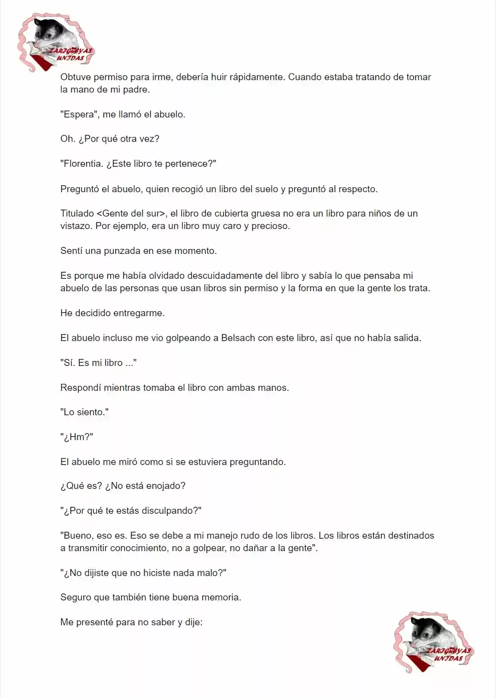 En Esta Vida Seré La Matriarca De Esta Familia (Novela) (Novela) - Capítulo 4 - Página 8 - LectorTMOo