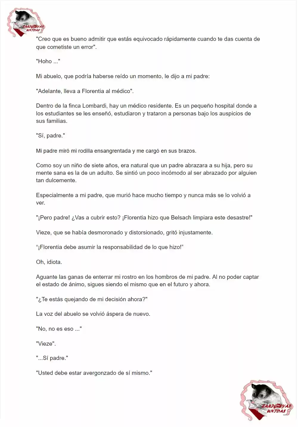 En Esta Vida Seré La Matriarca De Esta Familia (Novela) (Novela) - Capítulo 4 - Página 9 - LectorTMOo