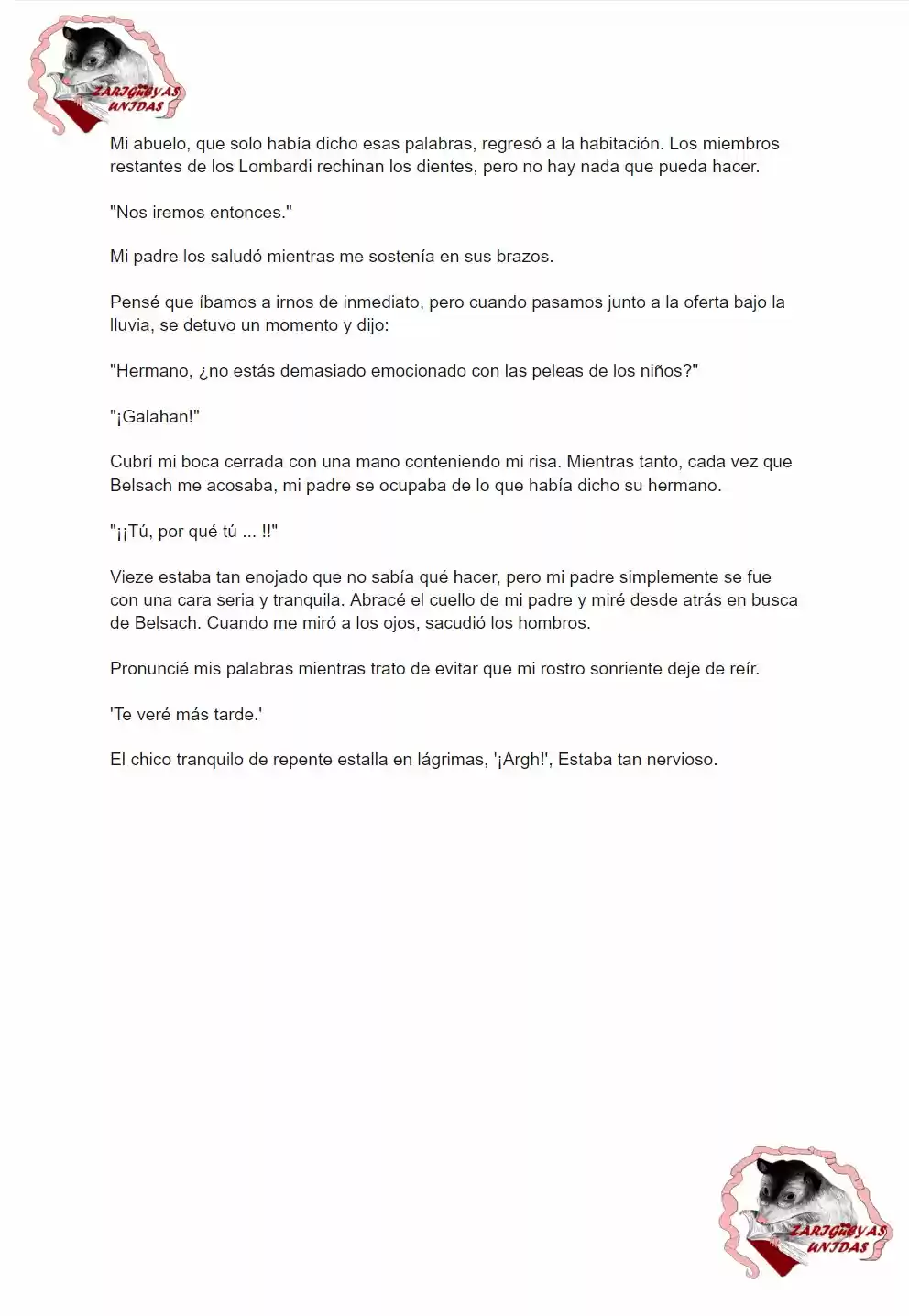 En Esta Vida Seré La Matriarca De Esta Familia (Novela) (Novela) - Capítulo 4 - Página 10 - LectorTMOo