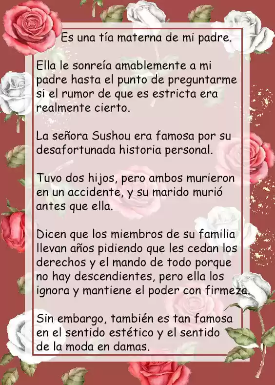En Esta Vida Seré La Matriarca De Esta Familia (Novela) (Novela) - Capítulo 57 - Página 19 - LectorTMOo