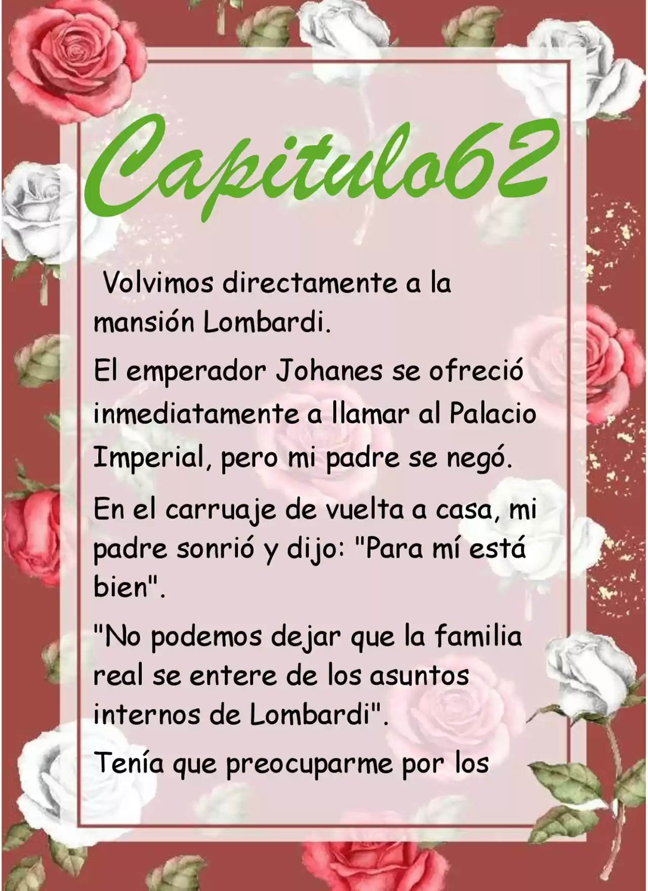 En Esta Vida Seré La Matriarca De Esta Familia (Novela) (Novela) - Capítulo 62 - Página 7 - LectorTMOo
