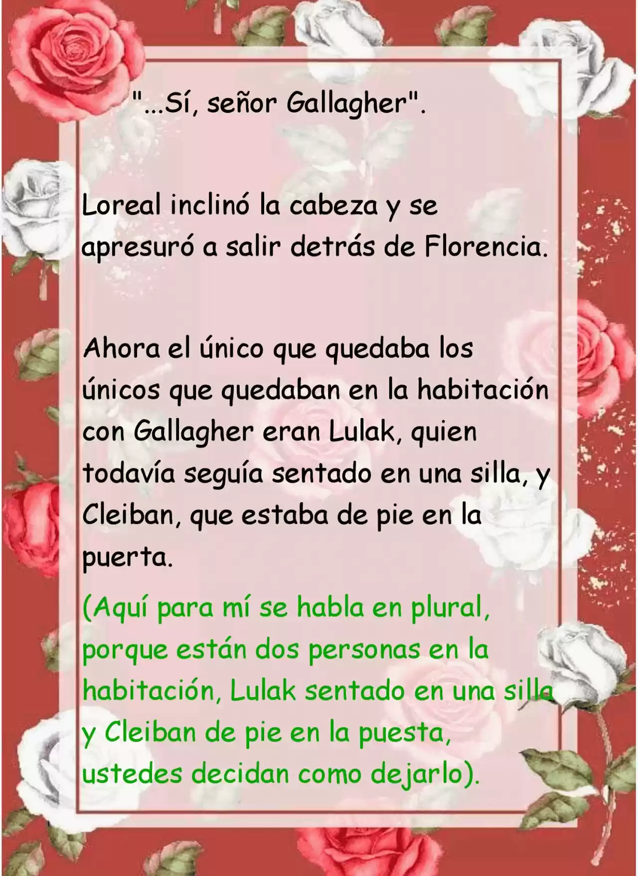 En Esta Vida Seré La Matriarca De Esta Familia (Novela) (Novela) - Capítulo 63 - Página 8 - LectorTMOo