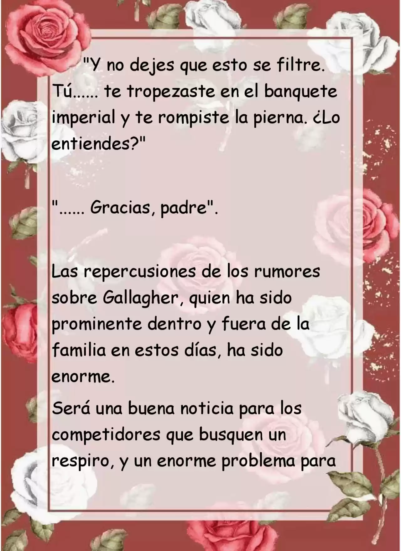 En Esta Vida Seré La Matriarca De Esta Familia (Novela) (Novela) - Capítulo 63 - Página 15 - LectorTMOo