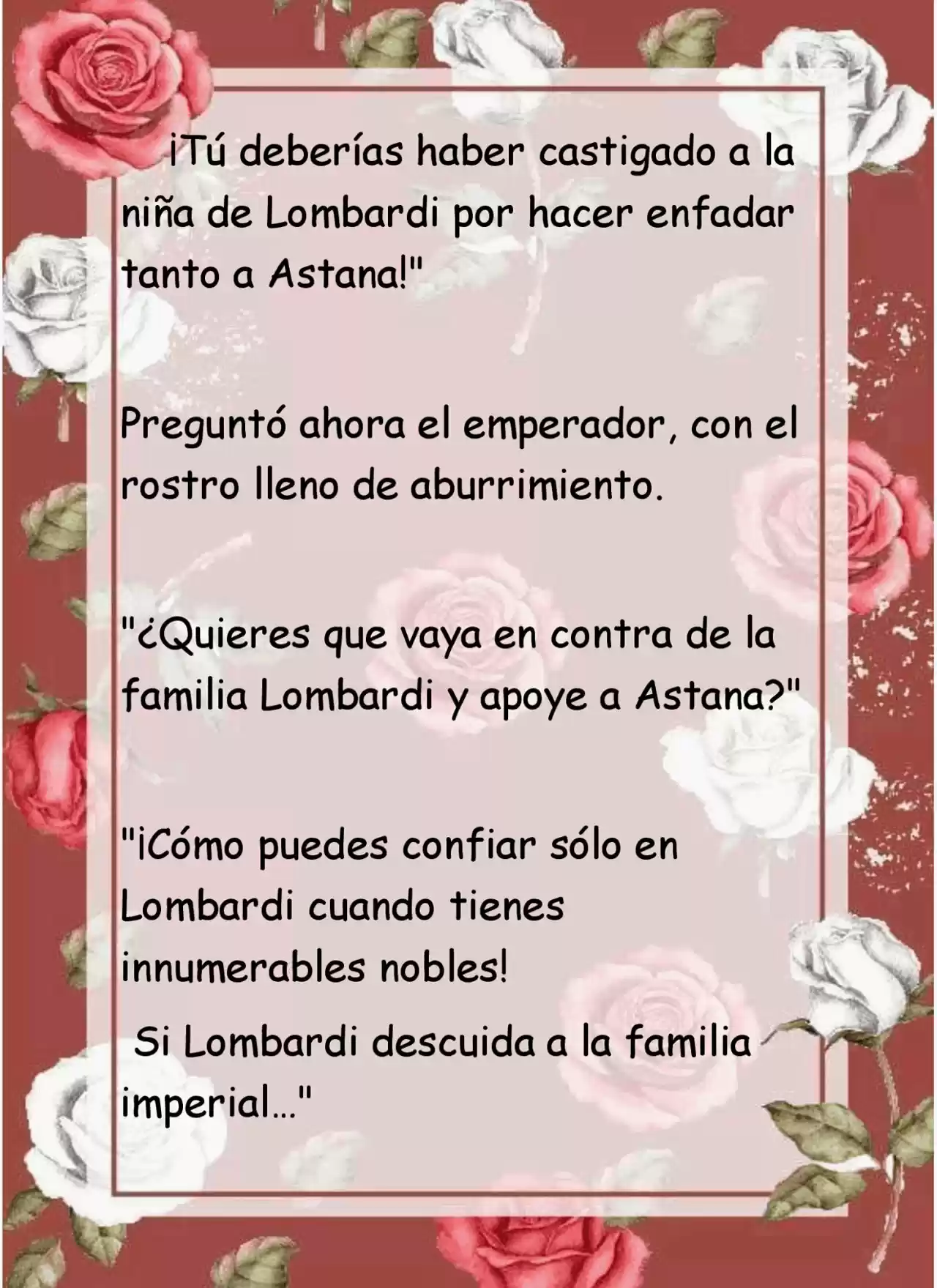 En Esta Vida Seré La Matriarca De Esta Familia (Novela) (Novela) - Capítulo 63 - Página 37 - LectorTMOo
