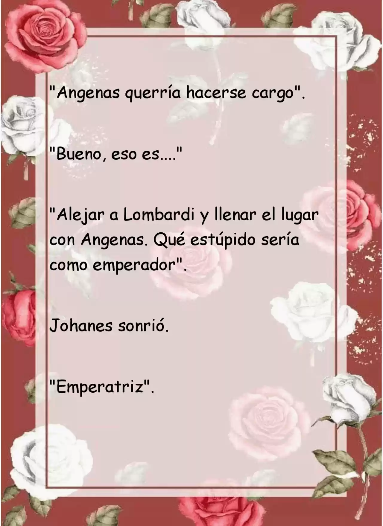 En Esta Vida Seré La Matriarca De Esta Familia (Novela) (Novela) - Capítulo 63 - Página 38 - LectorTMOo