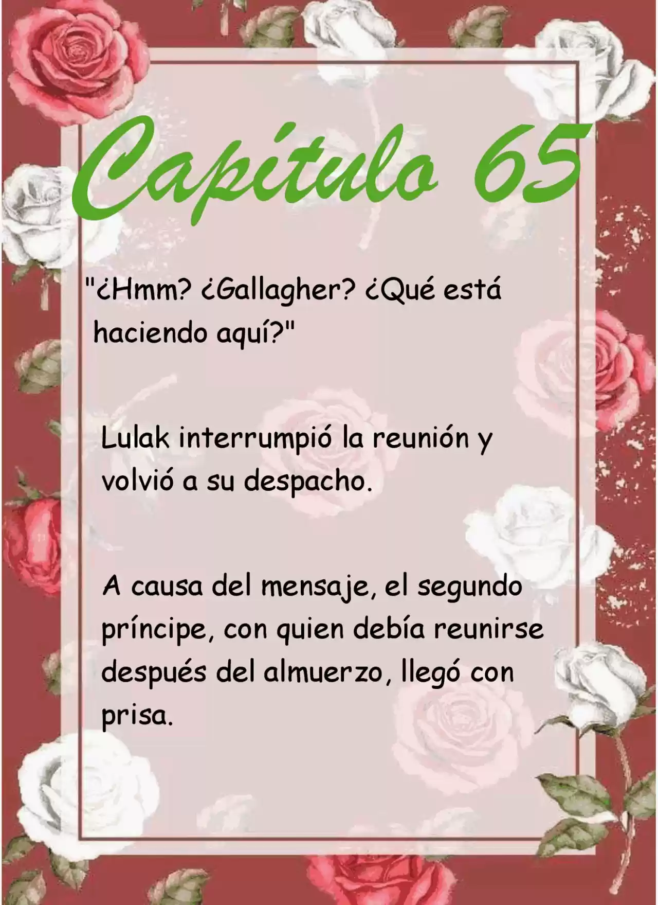 En Esta Vida Seré La Matriarca De Esta Familia (Novela) (Novela) - Capítulo 65 - Página 7 - LectorTMOo