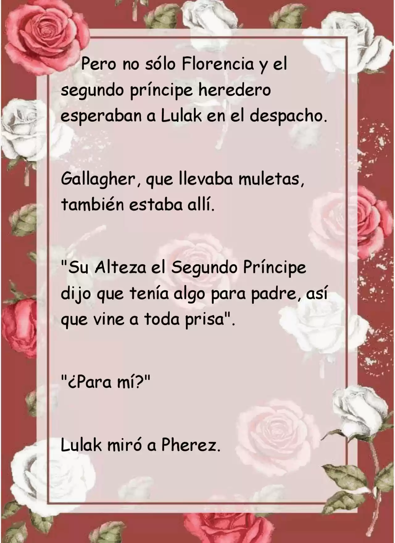 En Esta Vida Seré La Matriarca De Esta Familia (Novela) (Novela) - Capítulo 65 - Página 8 - LectorTMOo