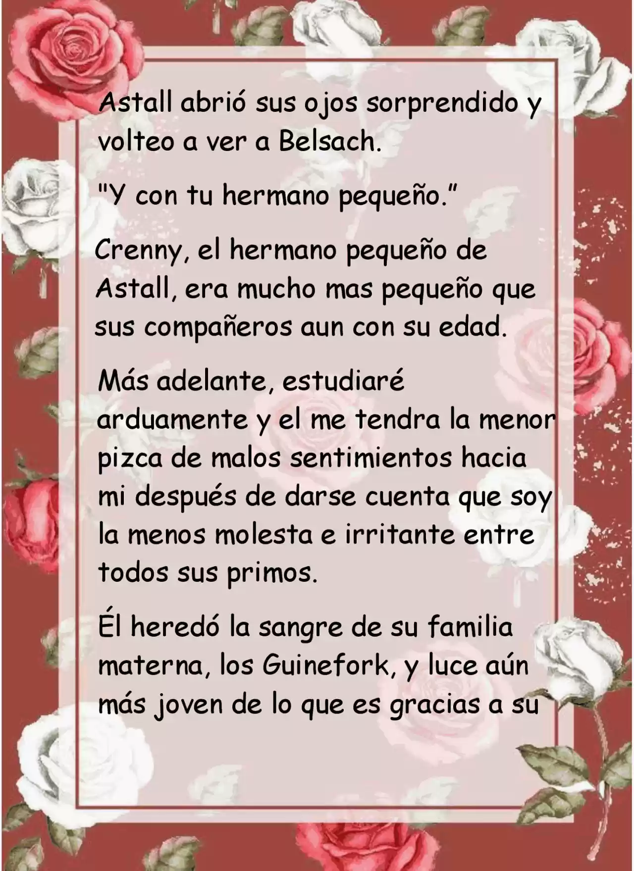En Esta Vida Seré La Matriarca De Esta Familia (Novela) (Novela) - Capítulo 66 - Página 22 - LectorTMOo