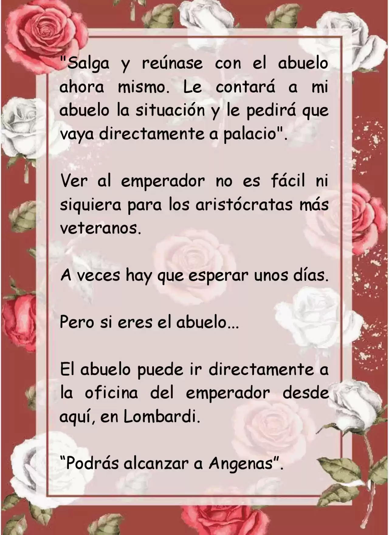En Esta Vida Seré La Matriarca De Esta Familia (Novela) (Novela) - Capítulo 68 - Página 19 - LectorTMOo