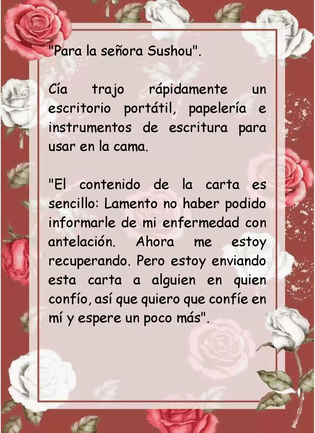 En Esta Vida Seré La Matriarca De Esta Familia (Novela) (Novela) - Capítulo 68 - Página 25 - LectorTMOo