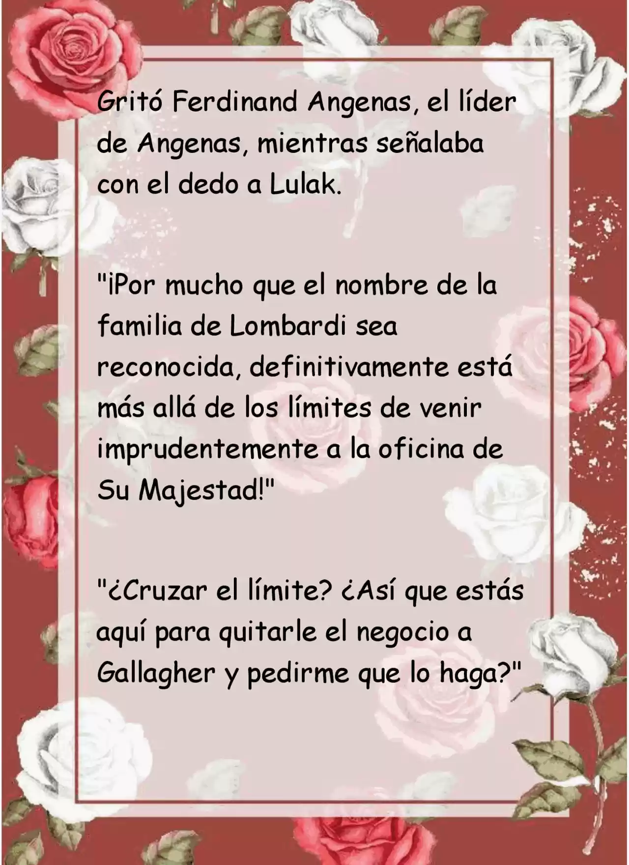 En Esta Vida Seré La Matriarca De Esta Familia (Novela) (Novela) - Capítulo 69 - Página 8 - LectorTMOo