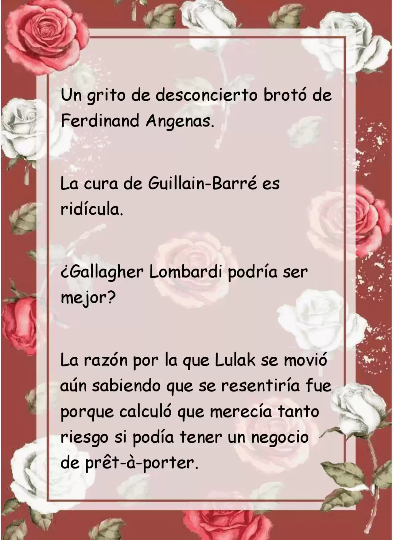 En Esta Vida Seré La Matriarca De Esta Familia (Novela) (Novela) - Capítulo 69 - Página 21 - LectorTMOo
