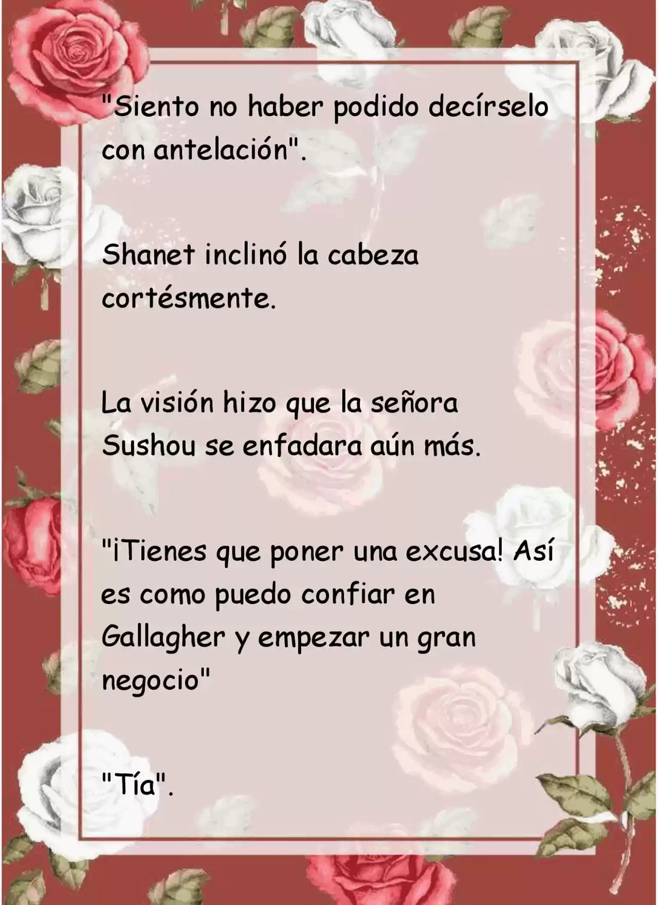 En Esta Vida Seré La Matriarca De Esta Familia (Novela) (Novela) - Capítulo 69 - Página 25 - LectorTMOo