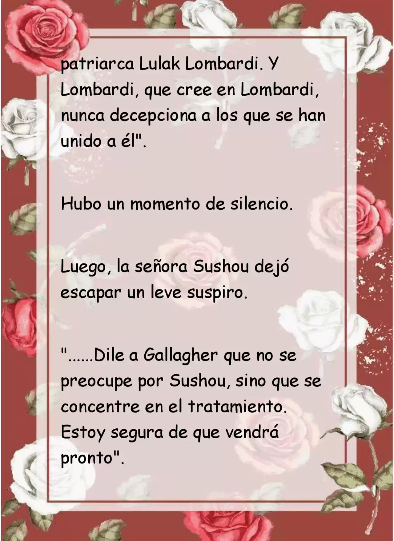 En Esta Vida Seré La Matriarca De Esta Familia (Novela) (Novela) - Capítulo 69 - Página 37 - LectorTMOo