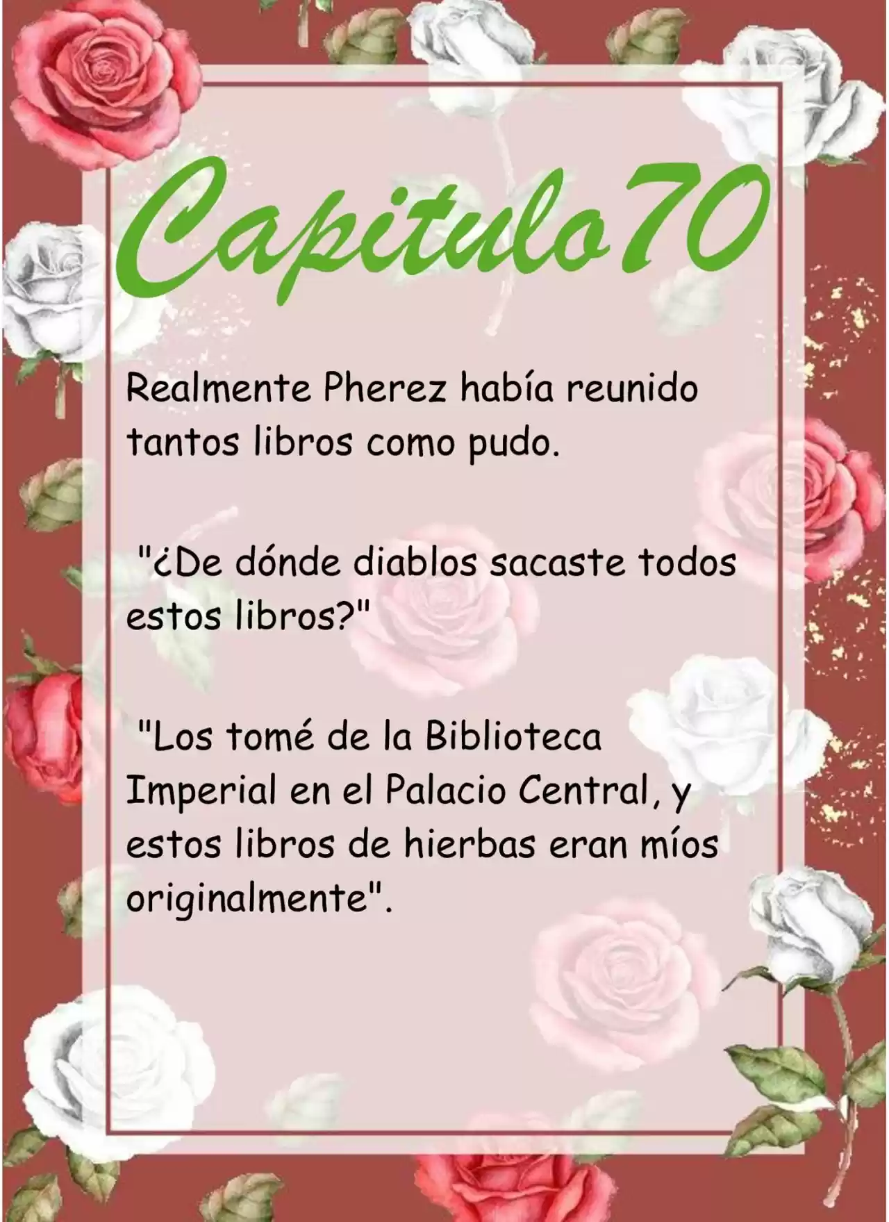 En Esta Vida Seré La Matriarca De Esta Familia (Novela) (Novela) - Capítulo 70 - Página 7 - LectorTMOo