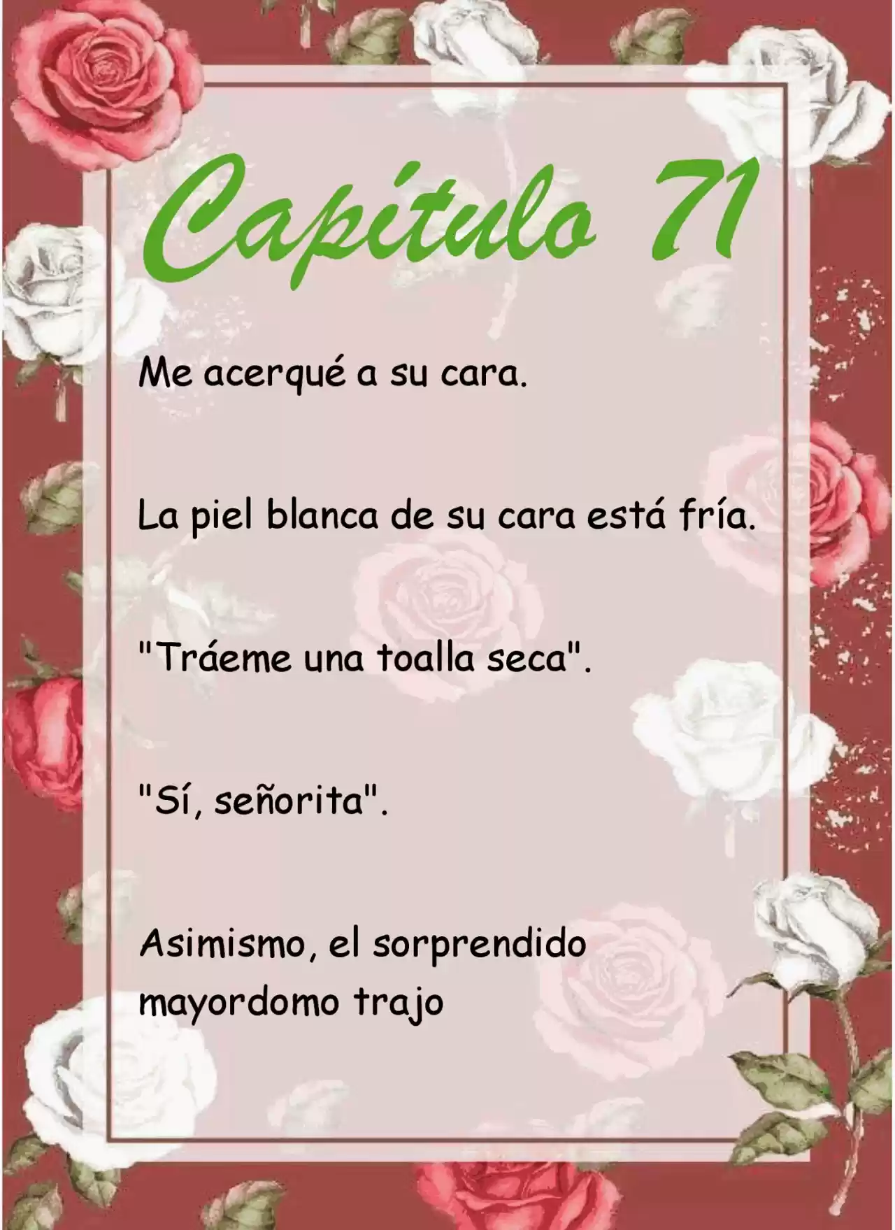 En Esta Vida Seré La Matriarca De Esta Familia (Novela) (Novela) - Capítulo 71 - Página 7 - LectorTMOo