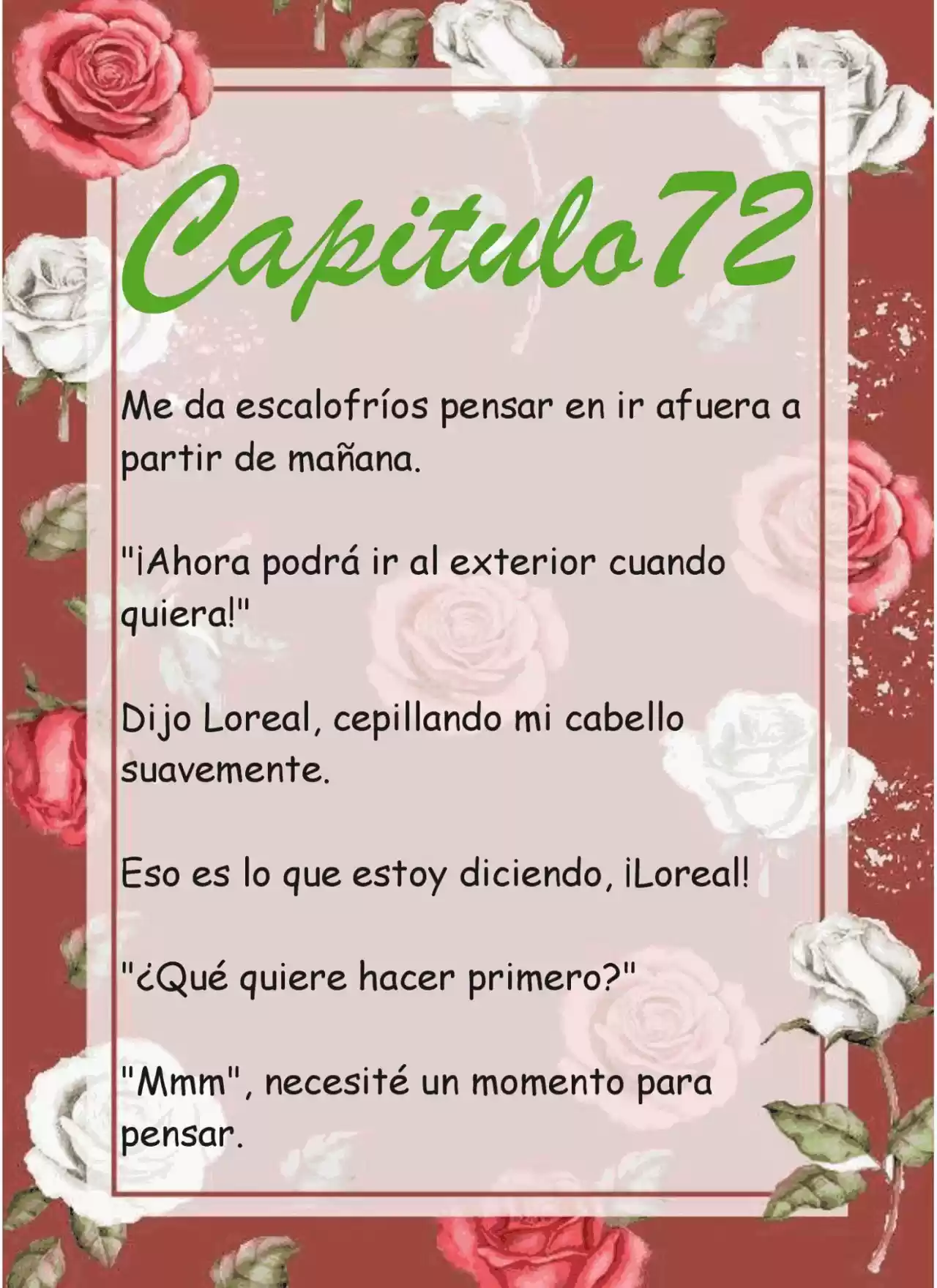 En Esta Vida Seré La Matriarca De Esta Familia (Novela) (Novela) - Capítulo 72 - Página 7 - LectorTMOo
