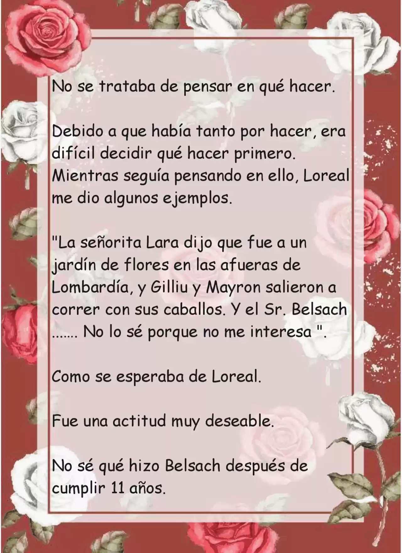 En Esta Vida Seré La Matriarca De Esta Familia (Novela) (Novela) - Capítulo 72 - Página 8 - LectorTMOo