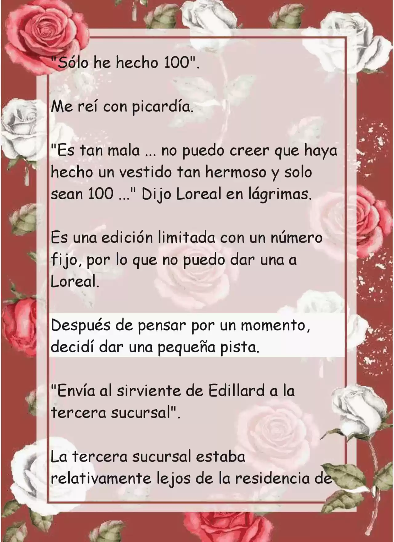 En Esta Vida Seré La Matriarca De Esta Familia (Novela) (Novela) - Capítulo 72 - Página 15 - LectorTMOo