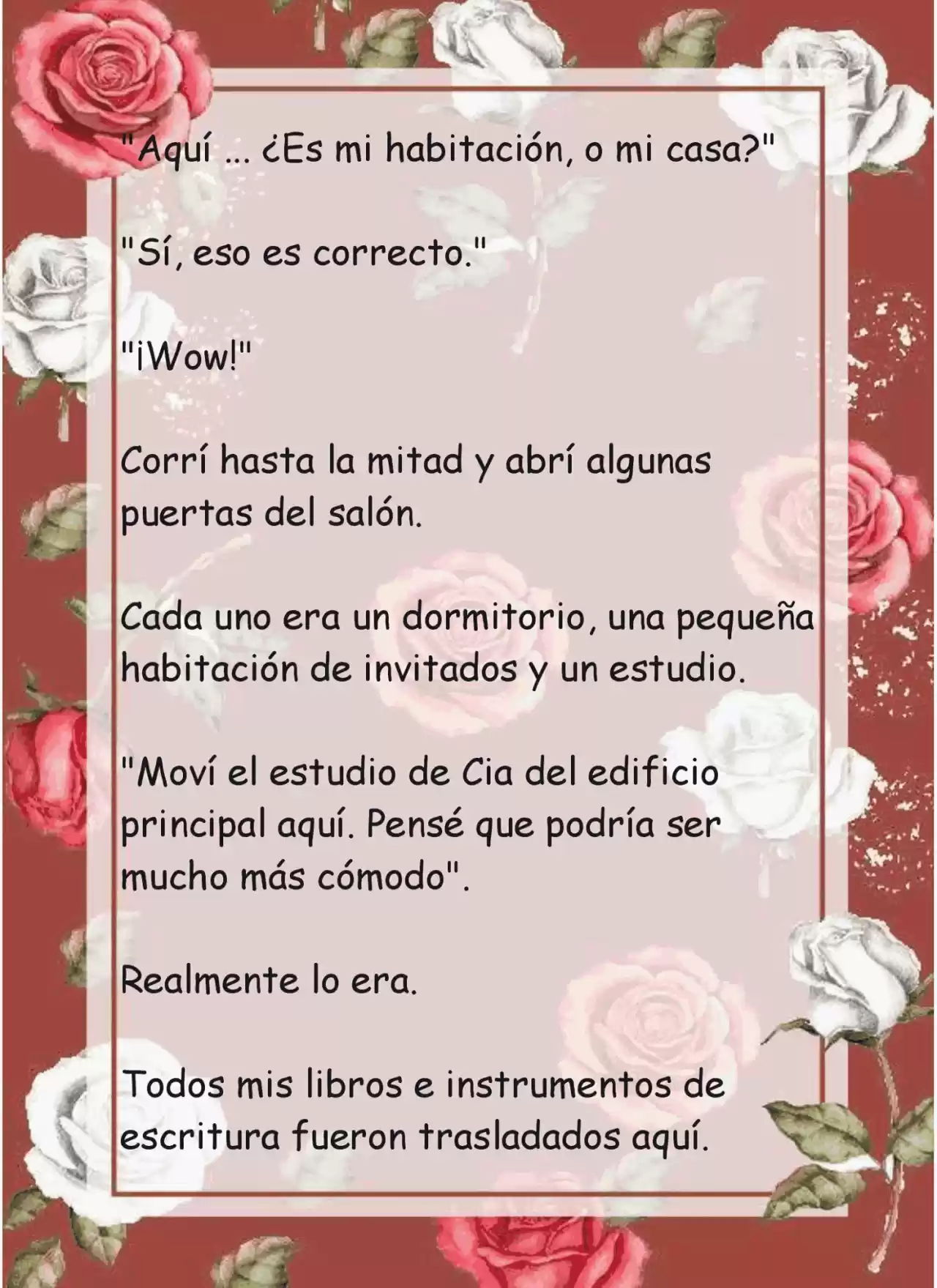En Esta Vida Seré La Matriarca De Esta Familia (Novela) (Novela) - Capítulo 72 - Página 21 - LectorTMOo