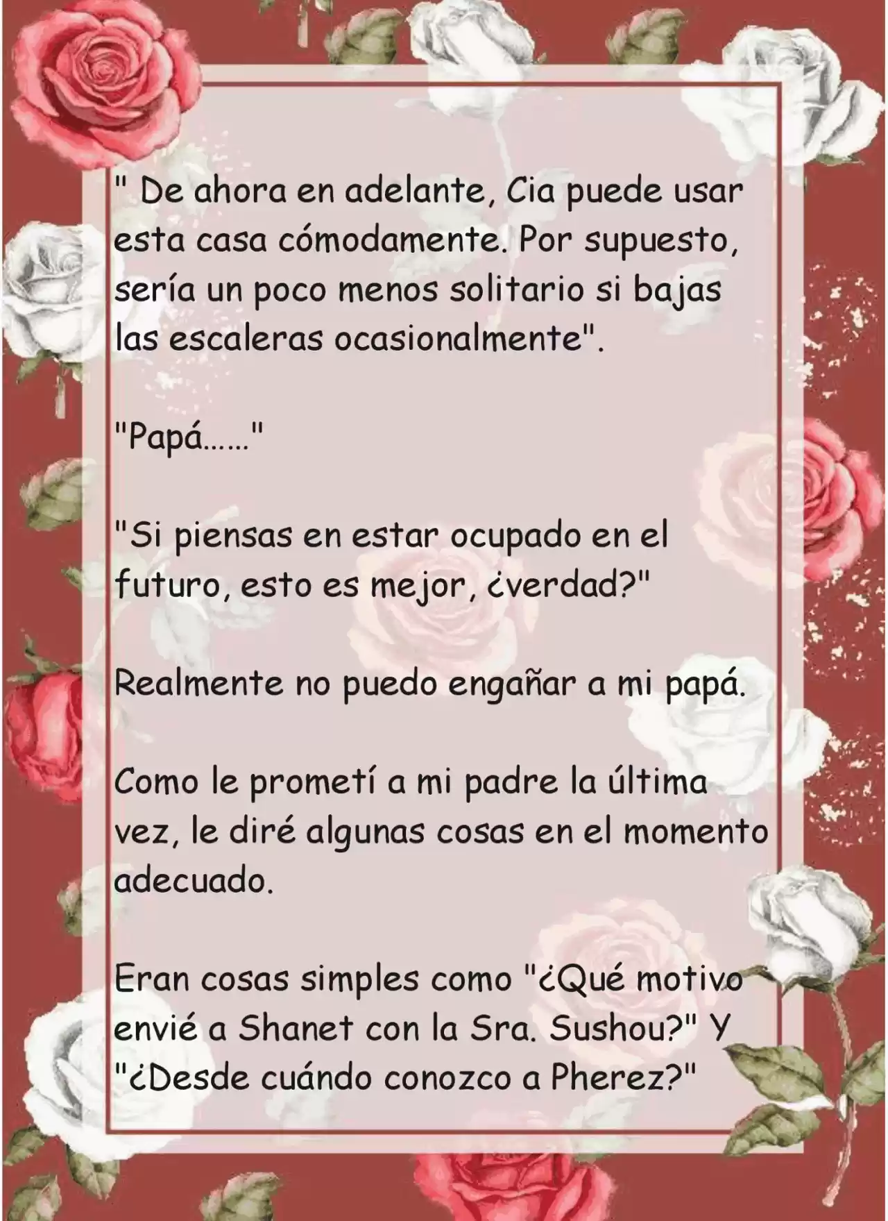 En Esta Vida Seré La Matriarca De Esta Familia (Novela) (Novela) - Capítulo 72 - Página 22 - LectorTMOo