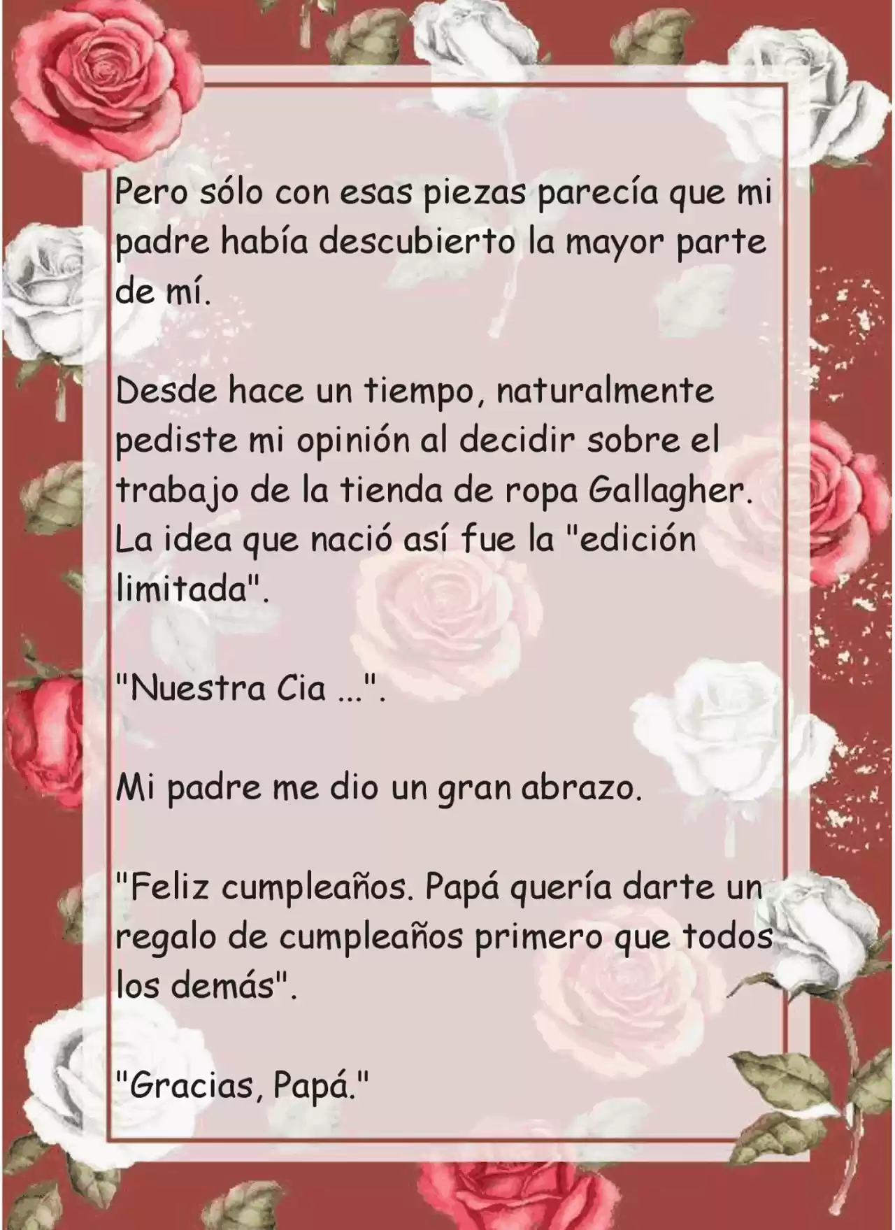 En Esta Vida Seré La Matriarca De Esta Familia (Novela) (Novela) - Capítulo 72 - Página 23 - LectorTMOo