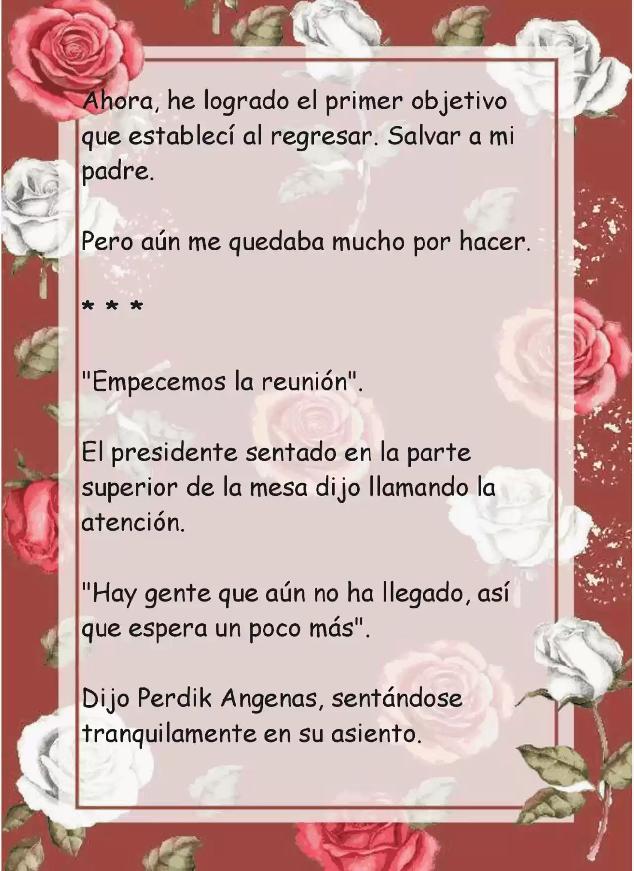 En Esta Vida Seré La Matriarca De Esta Familia (Novela) (Novela) - Capítulo 72 - Página 25 - LectorTMOo