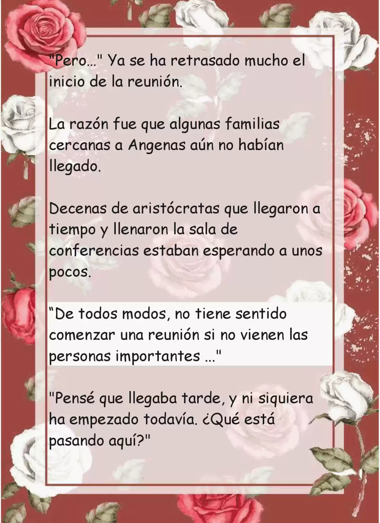En Esta Vida Seré La Matriarca De Esta Familia (Novela) (Novela) - Capítulo 72 - Página 26 - LectorTMOo
