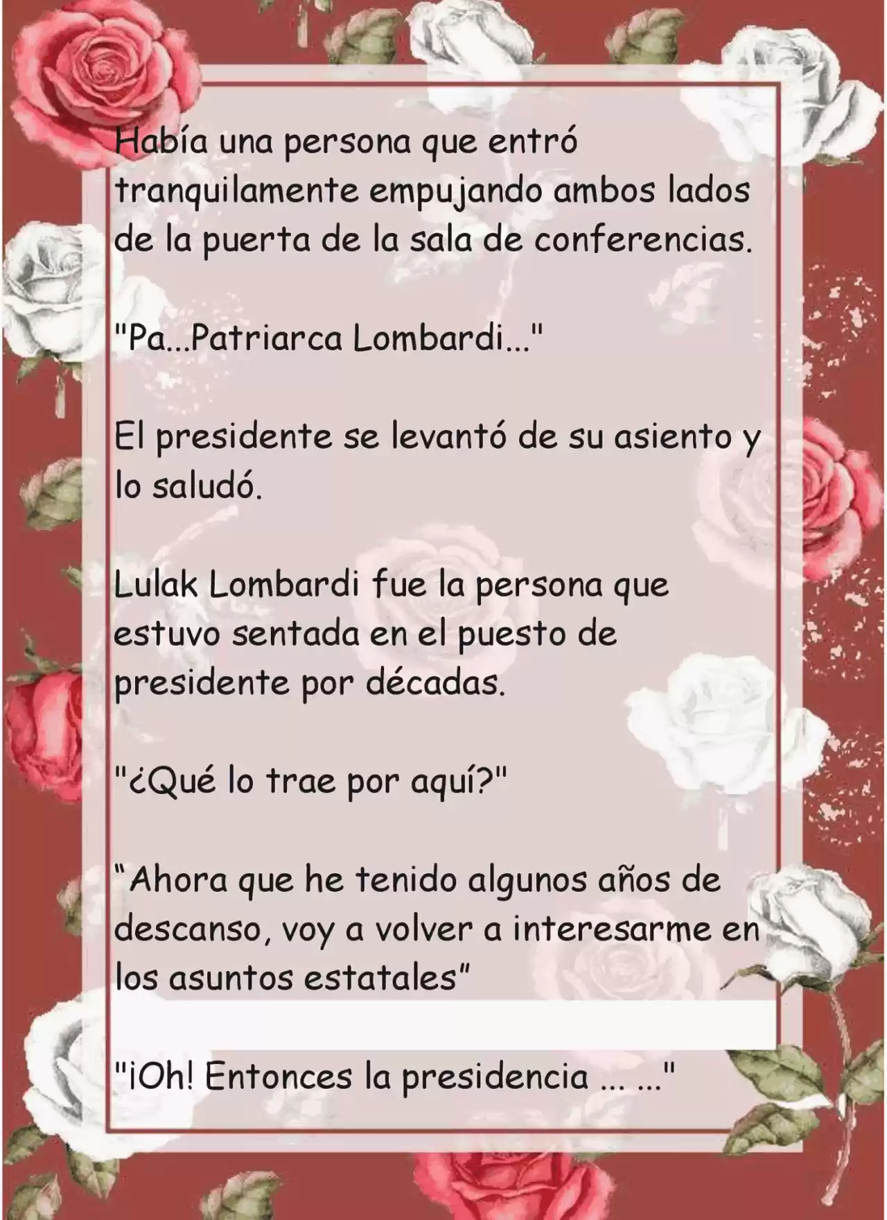 En Esta Vida Seré La Matriarca De Esta Familia (Novela) (Novela) - Capítulo 72 - Página 27 - LectorTMOo