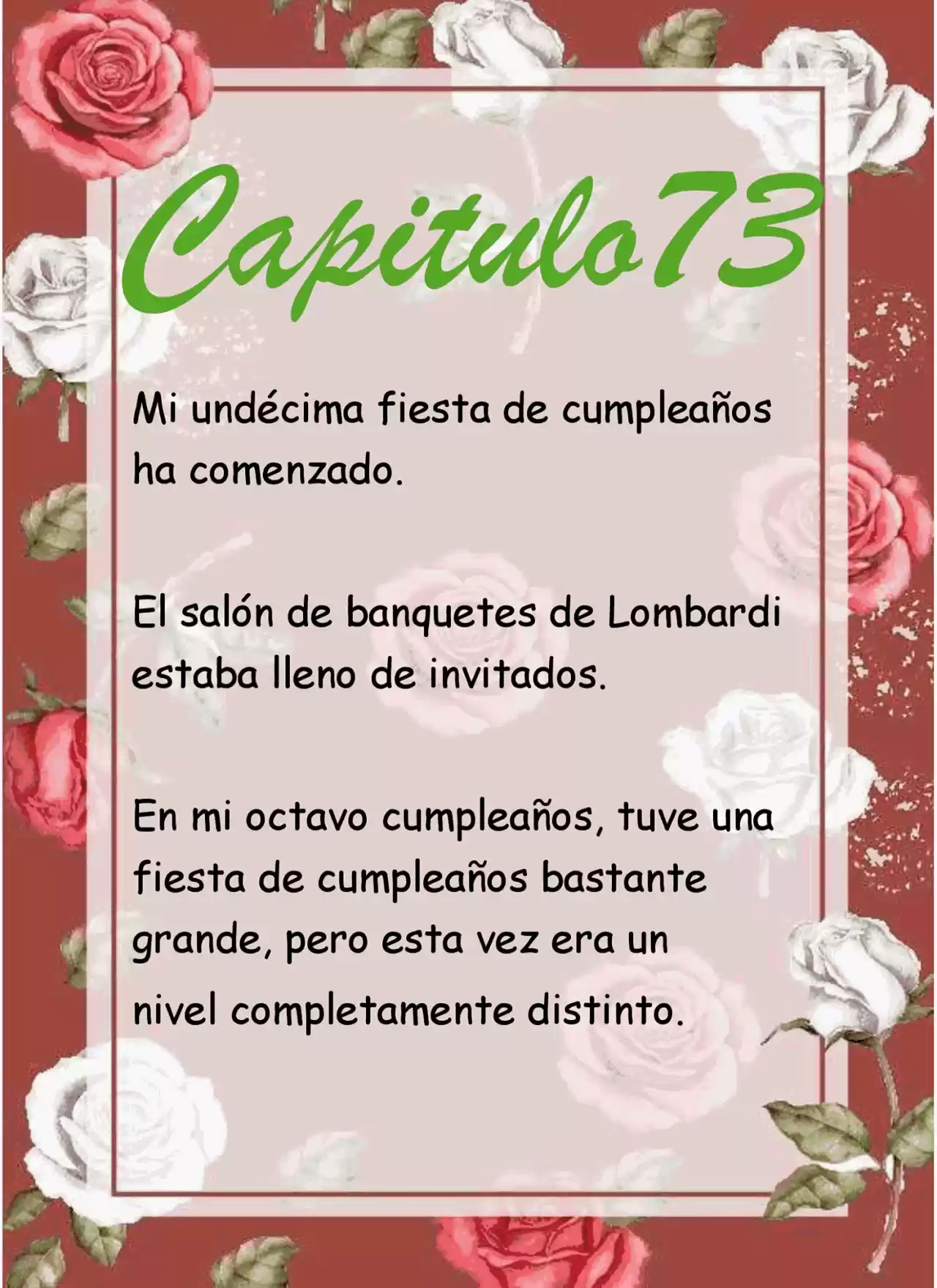 En Esta Vida Seré La Matriarca De Esta Familia (Novela) (Novela) - Capítulo 73 - Página 7 - LectorTMOo