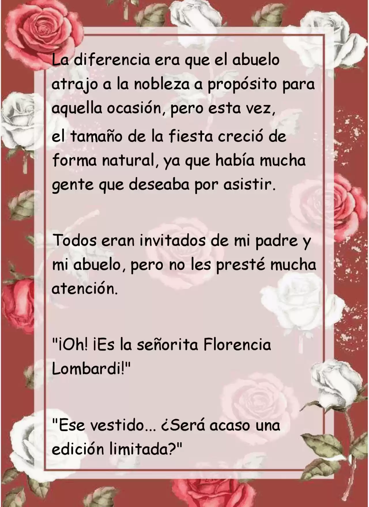 En Esta Vida Seré La Matriarca De Esta Familia (Novela) (Novela) - Capítulo 73 - Página 8 - LectorTMOo