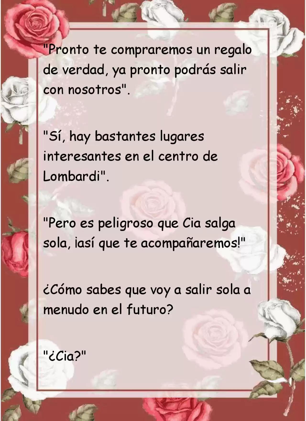 En Esta Vida Seré La Matriarca De Esta Familia (Novela) (Novela) - Capítulo 73 - Página 25 - LectorTMOo