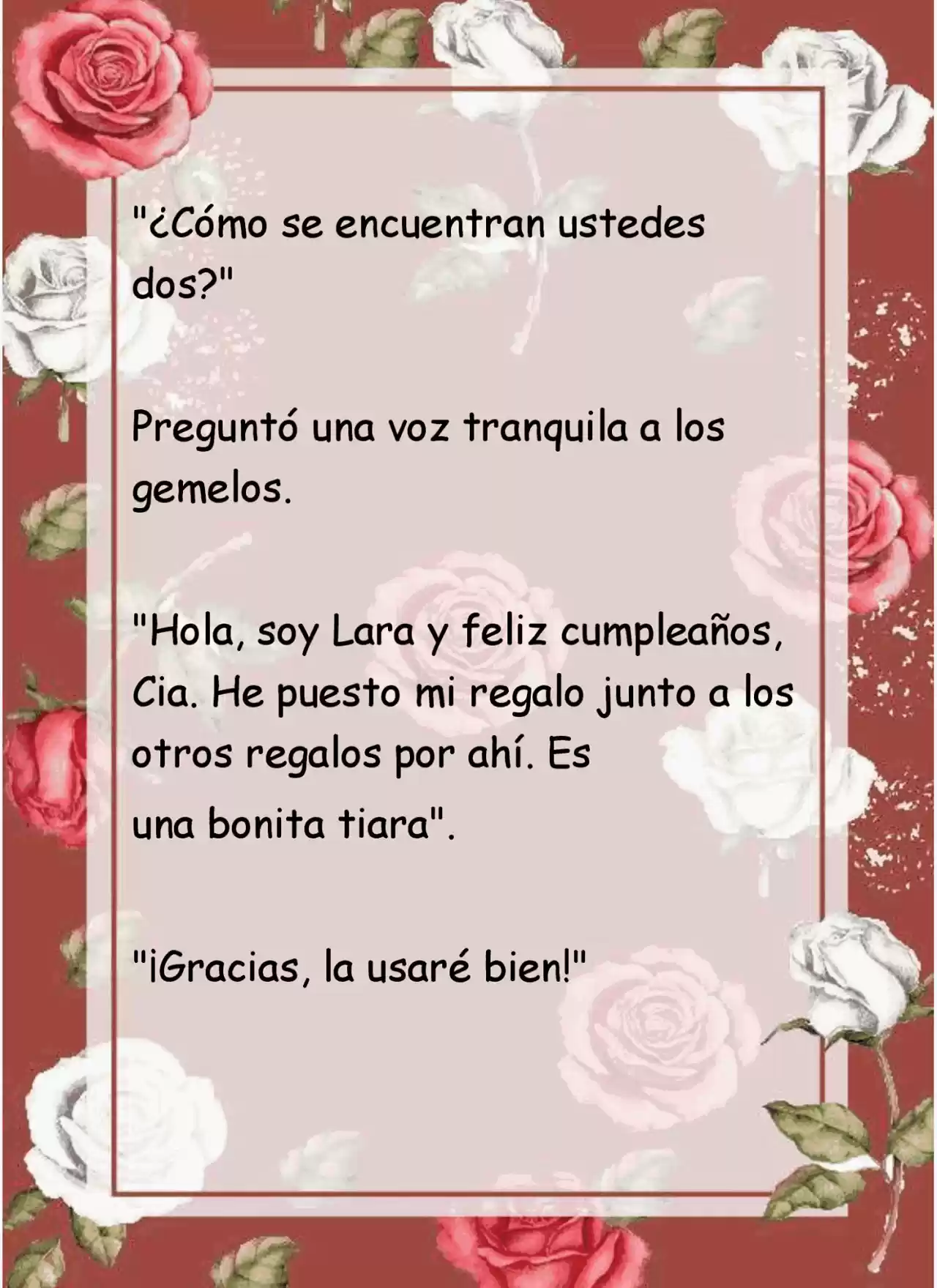 En Esta Vida Seré La Matriarca De Esta Familia (Novela) (Novela) - Capítulo 73 - Página 27 - LectorTMOo