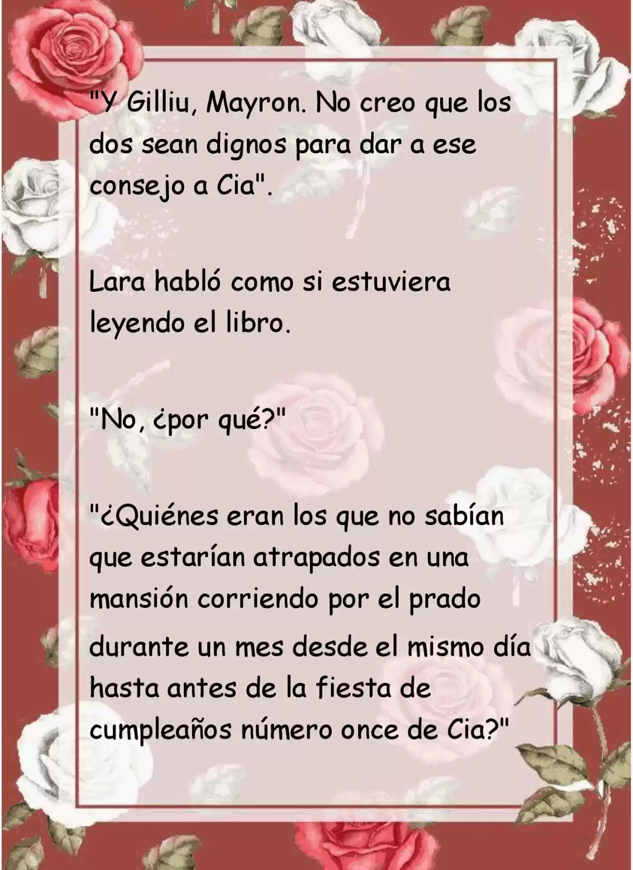 En Esta Vida Seré La Matriarca De Esta Familia (Novela) (Novela) - Capítulo 73 - Página 28 - LectorTMOo