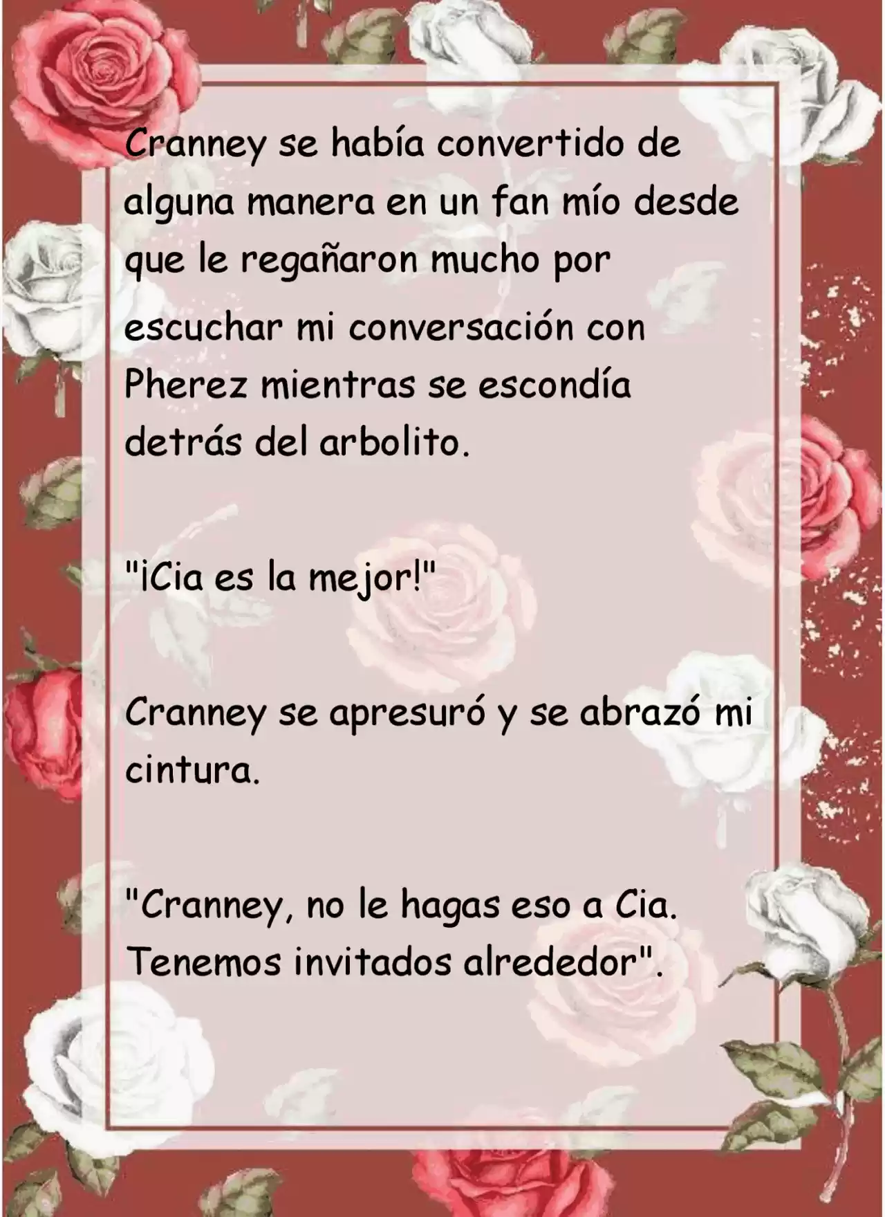 En Esta Vida Seré La Matriarca De Esta Familia (Novela) (Novela) - Capítulo 73 - Página 33 - LectorTMOo