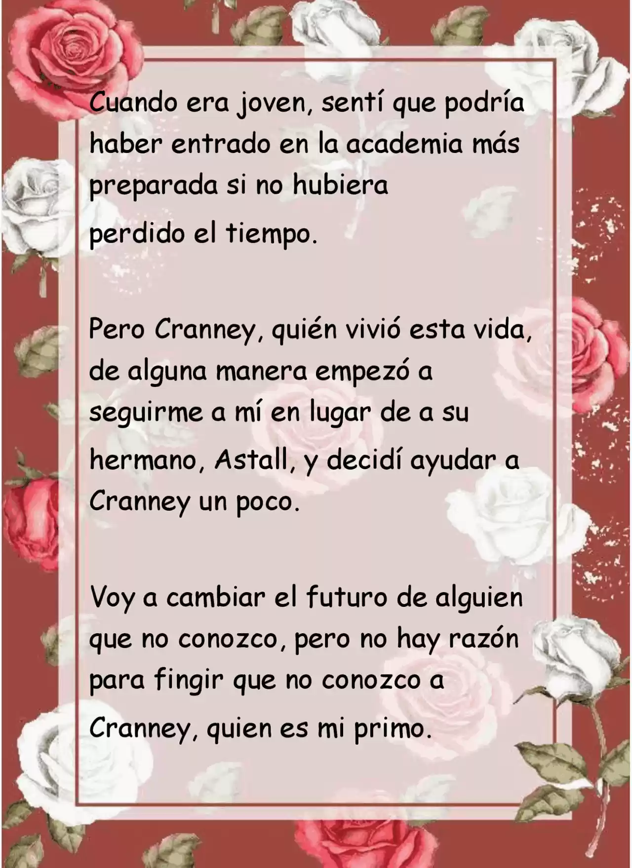 En Esta Vida Seré La Matriarca De Esta Familia (Novela) (Novela) - Capítulo 73 - Página 38 - LectorTMOo