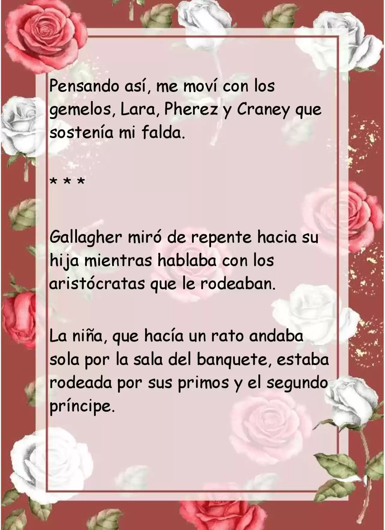 En Esta Vida Seré La Matriarca De Esta Familia (Novela) (Novela) - Capítulo 74 - Página 22 - LectorTMOo