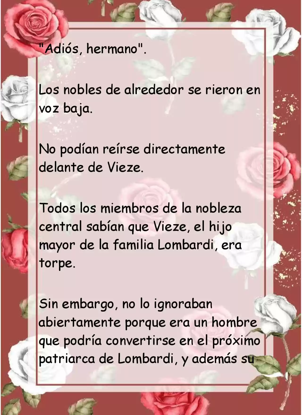 En Esta Vida Seré La Matriarca De Esta Familia (Novela) (Novela) - Capítulo 74 - Página 33 - LectorTMOo