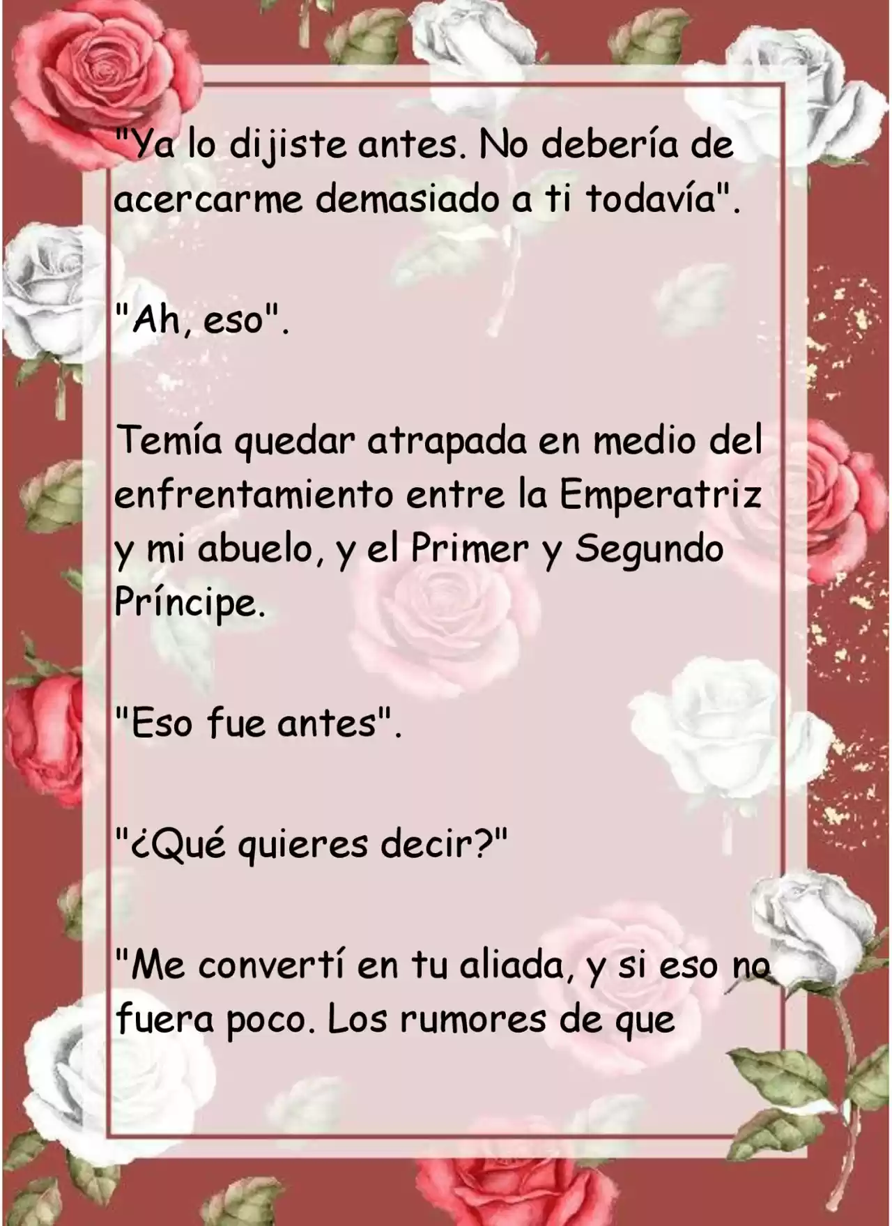 En Esta Vida Seré La Matriarca De Esta Familia (Novela) (Novela) - Capítulo 74 - Página 36 - LectorTMOo