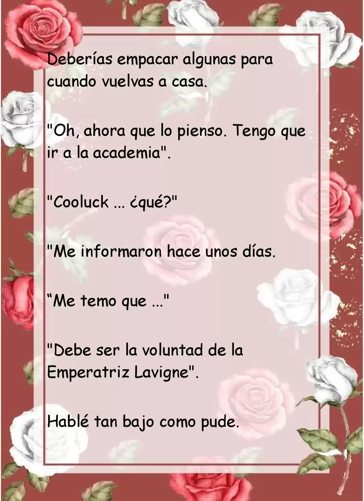 En Esta Vida Seré La Matriarca De Esta Familia (Novela) (Novela) - Capítulo 75 - Página 20 - LectorTMOo