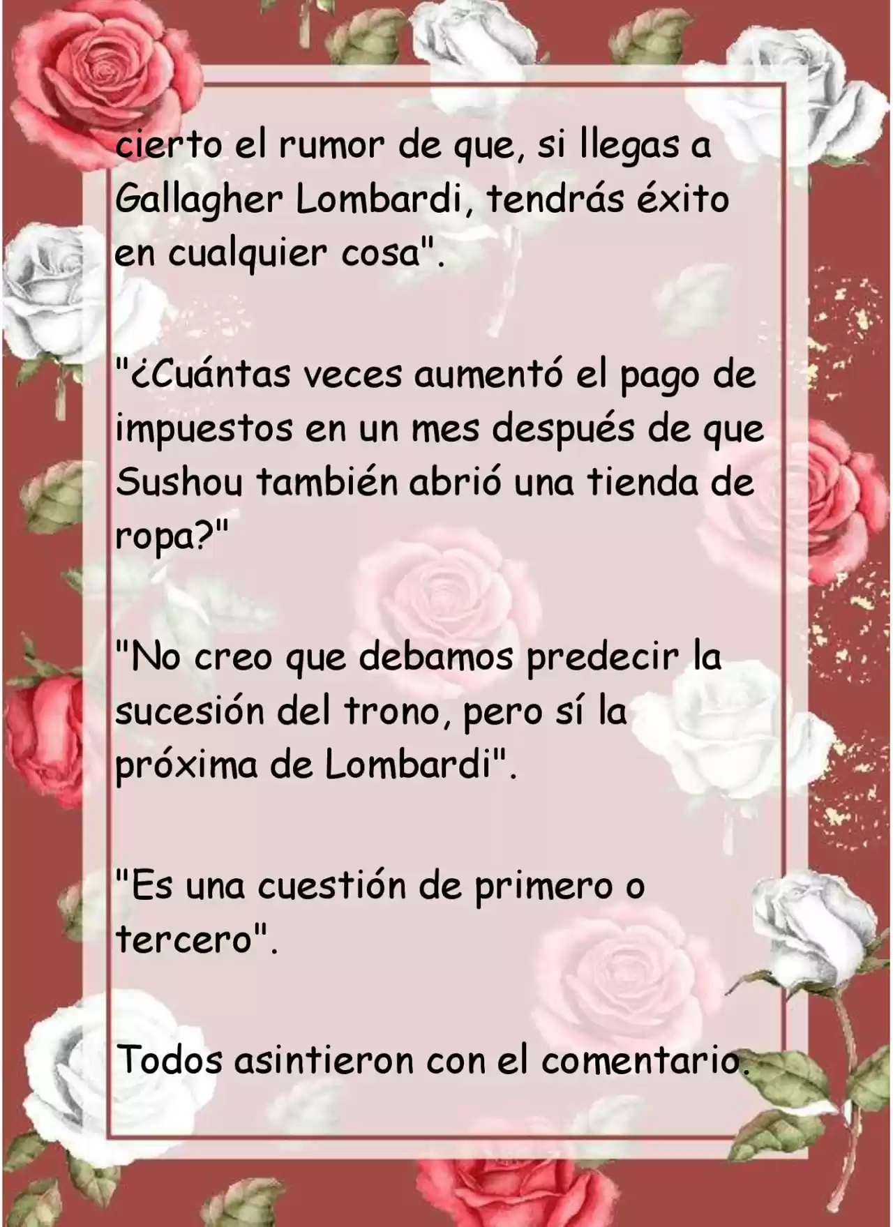 En Esta Vida Seré La Matriarca De Esta Familia (Novela) (Novela) - Capítulo 75 - Página 31 - LectorTMOo