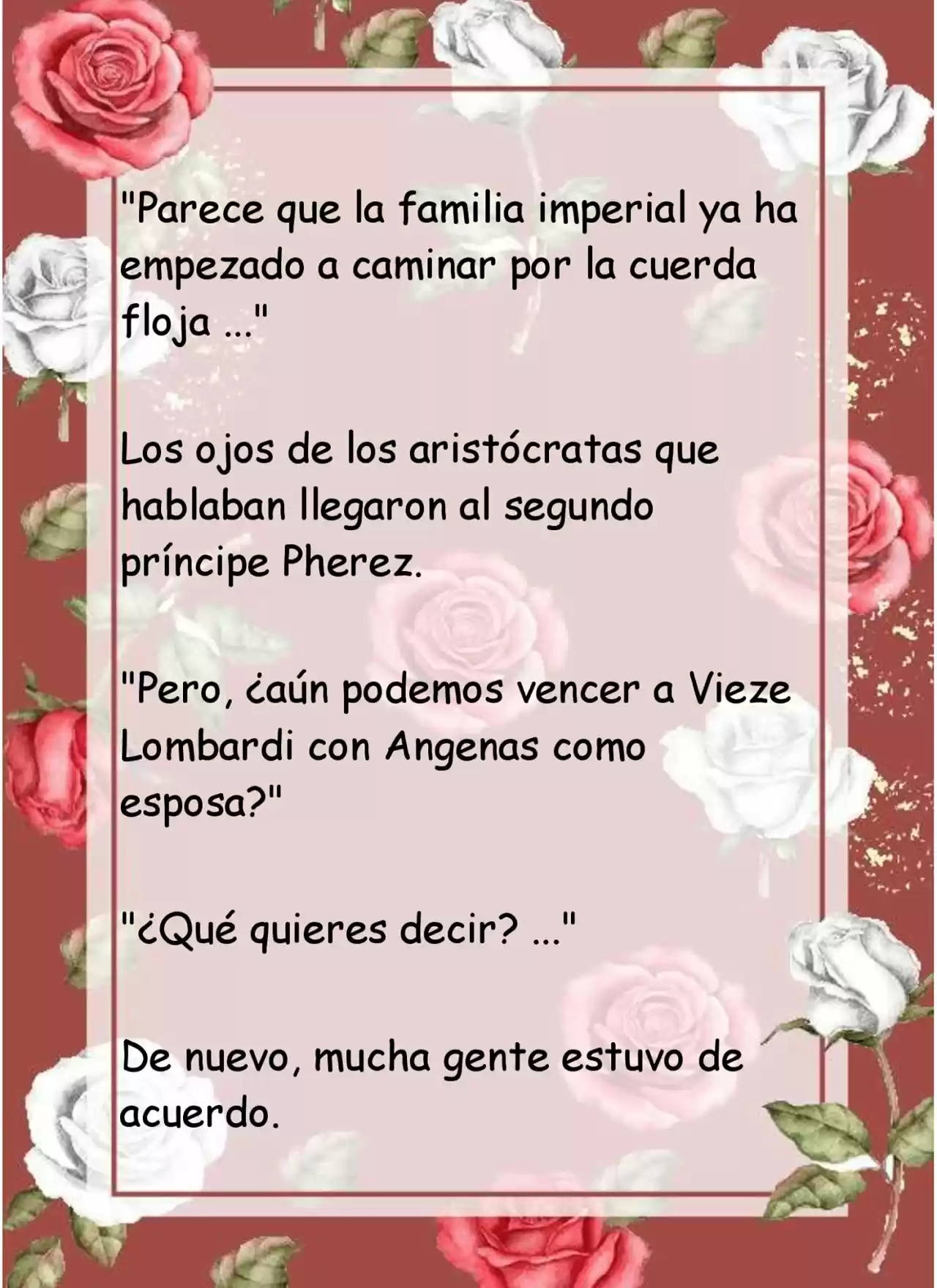 En Esta Vida Seré La Matriarca De Esta Familia (Novela) (Novela) - Capítulo 75 - Página 32 - LectorTMOo