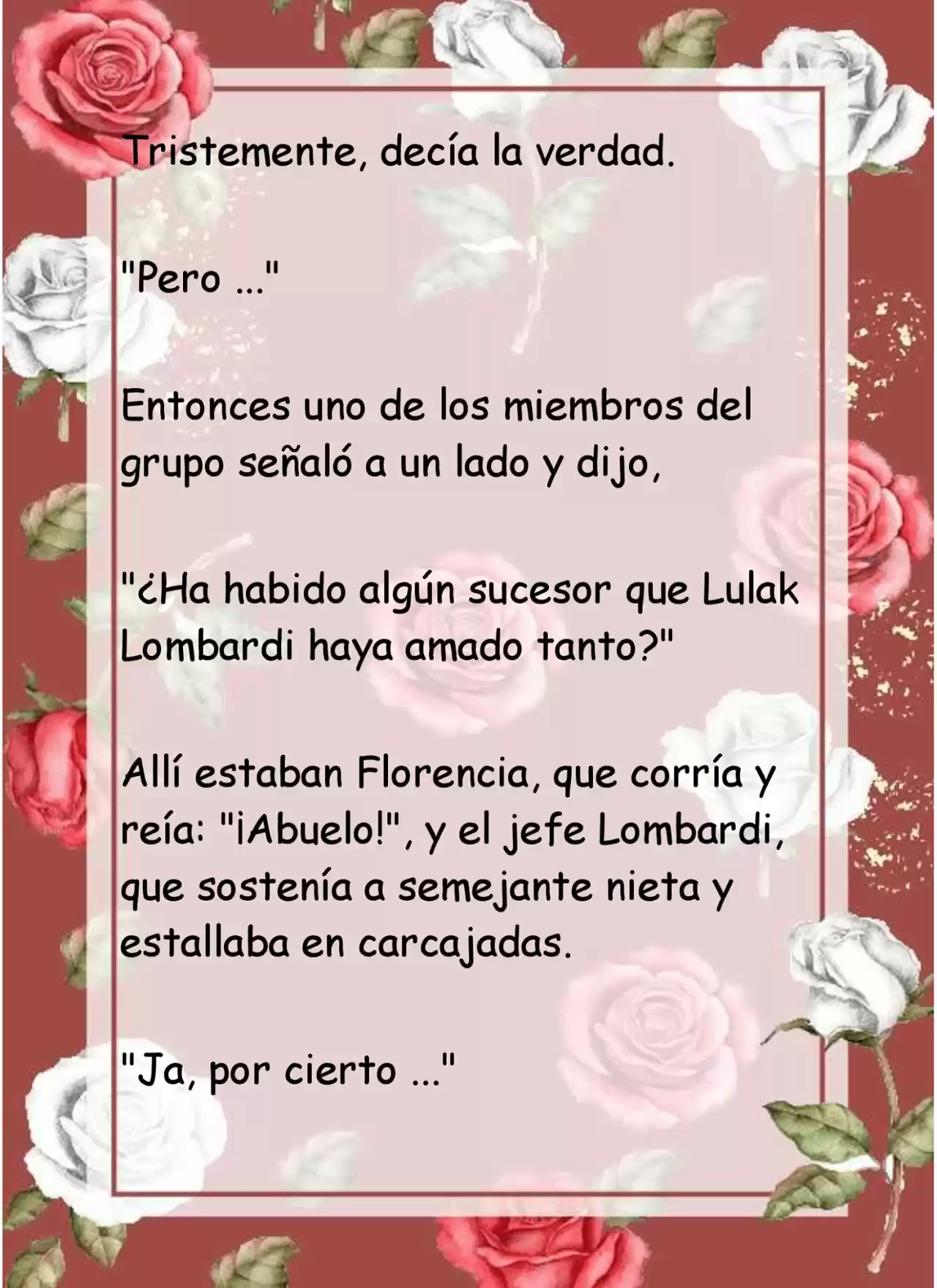 En Esta Vida Seré La Matriarca De Esta Familia (Novela) (Novela) - Capítulo 75 - Página 34 - LectorTMOo