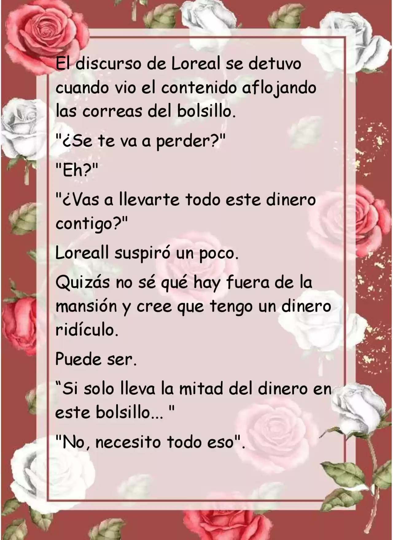En Esta Vida Seré La Matriarca De Esta Familia (Novela) (Novela) - Capítulo 76 - Página 8 - LectorTMOo