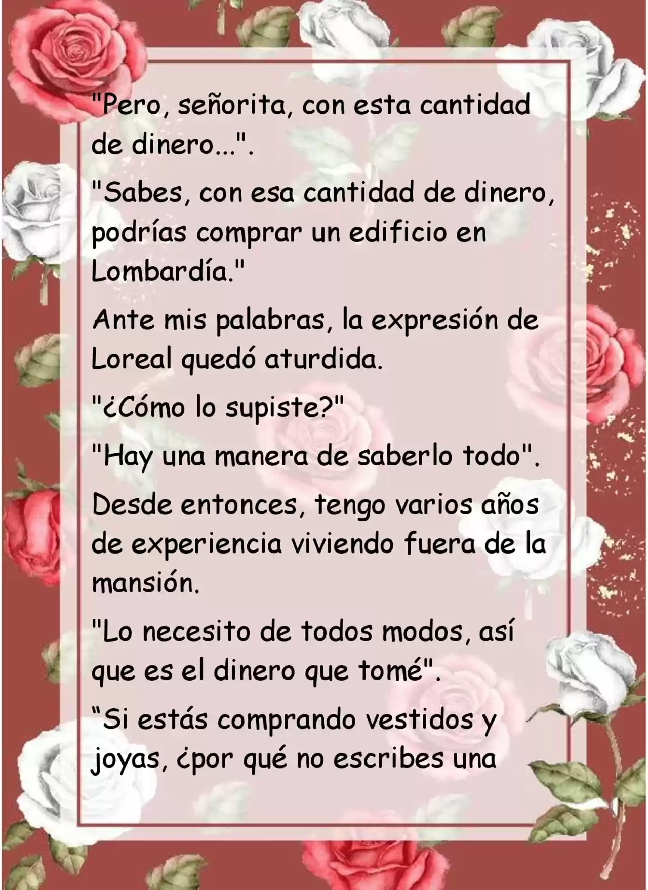 En Esta Vida Seré La Matriarca De Esta Familia (Novela) (Novela) - Capítulo 76 - Página 9 - LectorTMOo